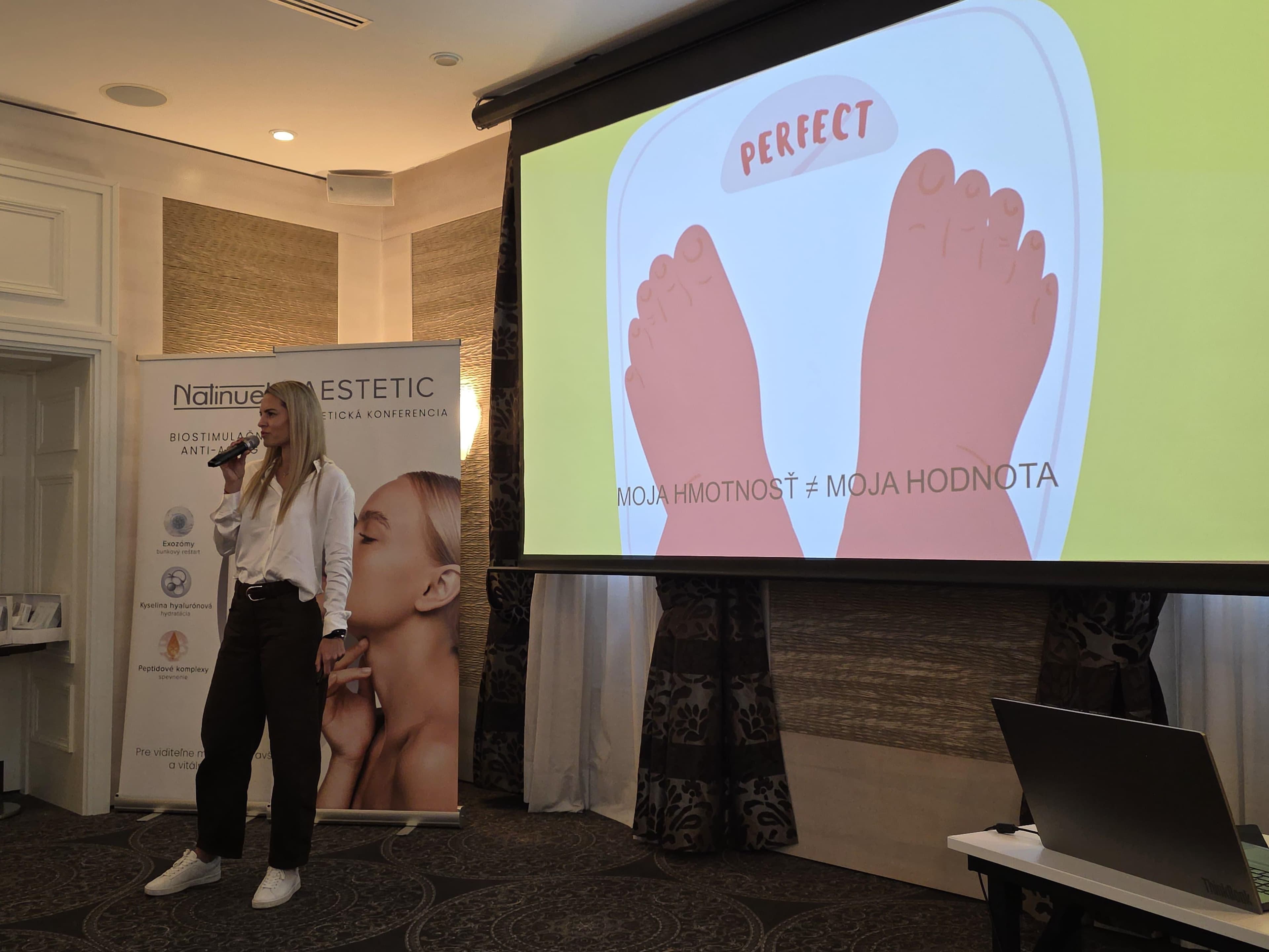 Workshop Denisa Nutrition pre skupinu