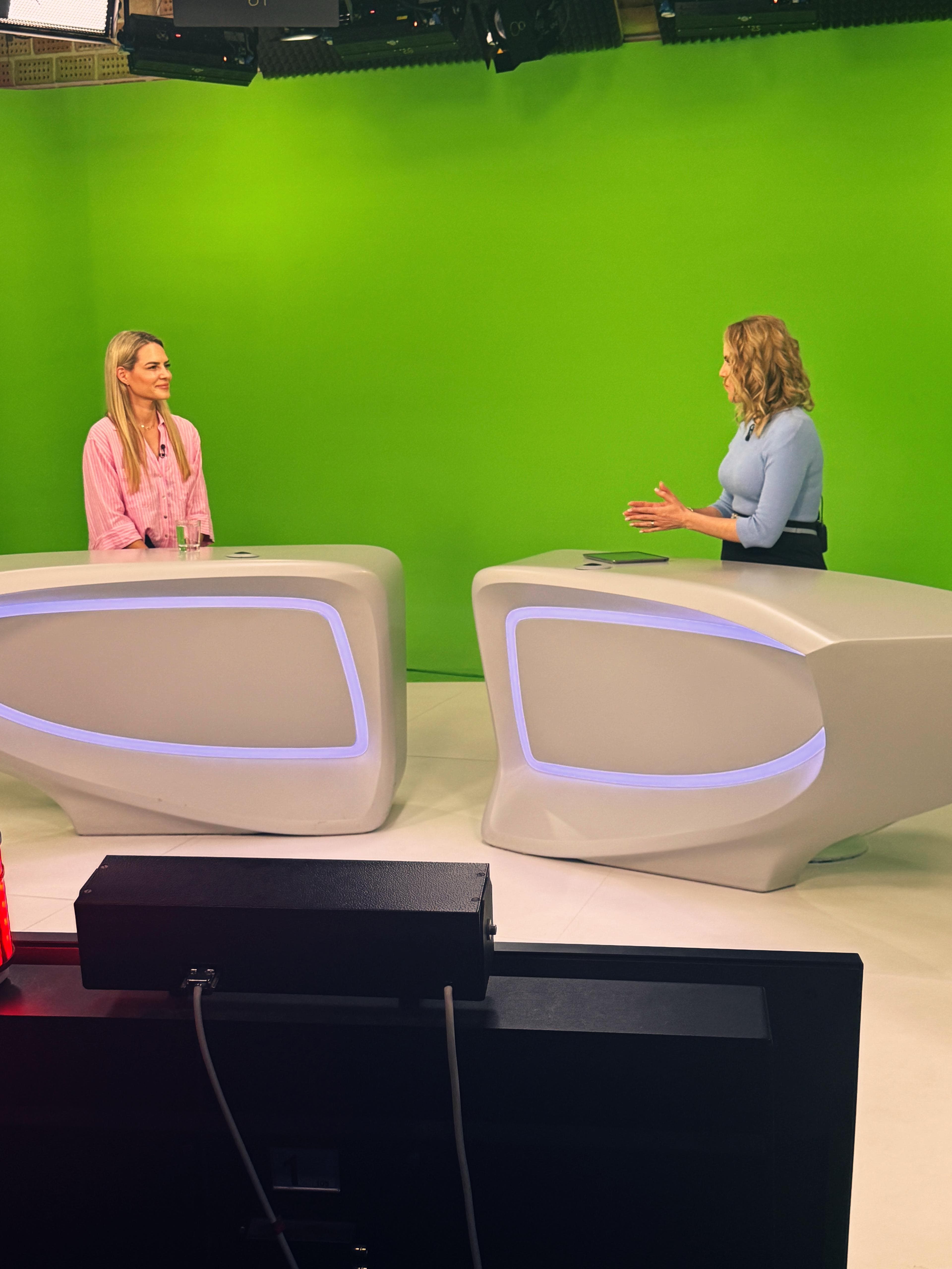 Denisa Nutrition v televíznom rozhovore